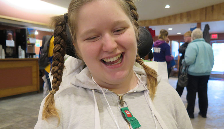 Young Woman Smiling | Youth Retreat | Youth Programs | Empower Simcoe