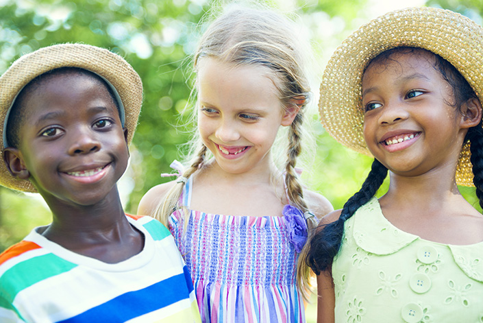 Children Smiling | SCS Foundation | Simcoe Community Services