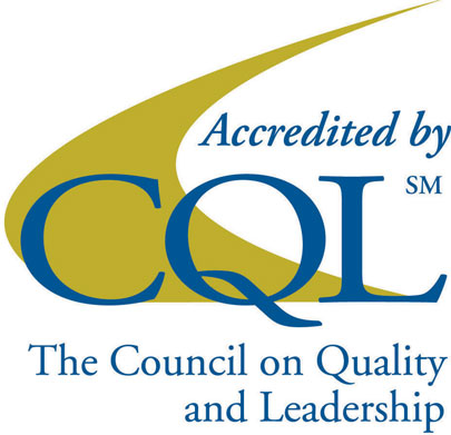 The Council on Quality and Leadership Logo | Simcoe Community Services