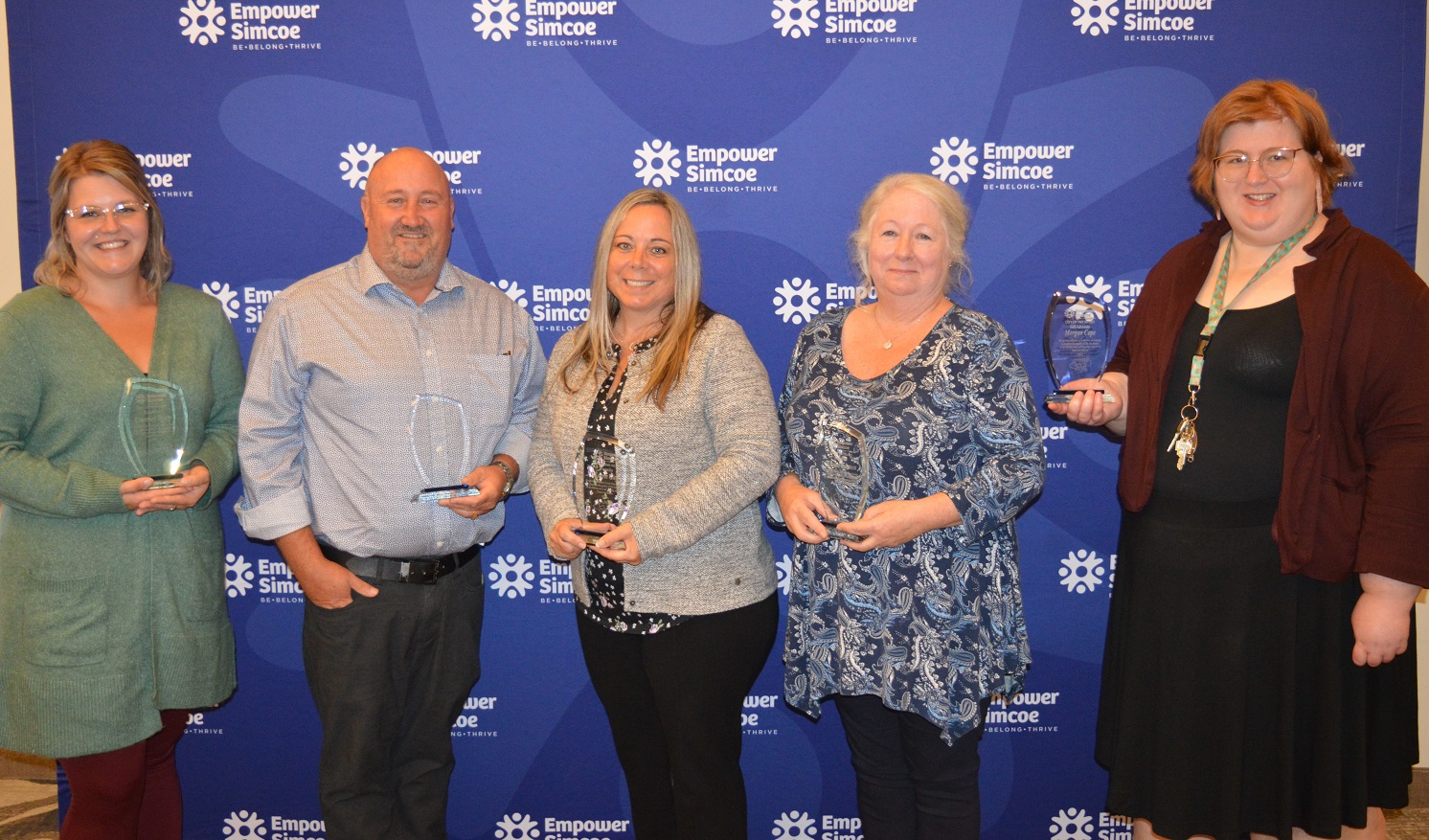 2021-2022 Empower Simcoe Gift of the Heart Award recipients - Empower ...