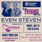 Even Steven Concert Social Media (Demo)