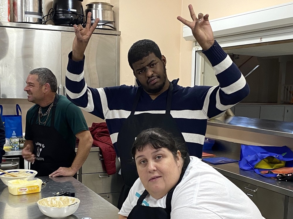 Cooking Up Capability Orillia 2 Shawn, Oshane, Jenna