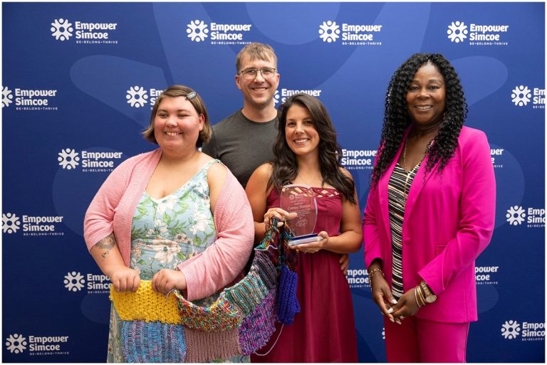 Gift of the Heart Employee of the Year recipient - Cortney Moreau