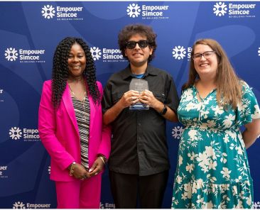 Gift of the Heart Volunteer of the Year recipient - David Whyne