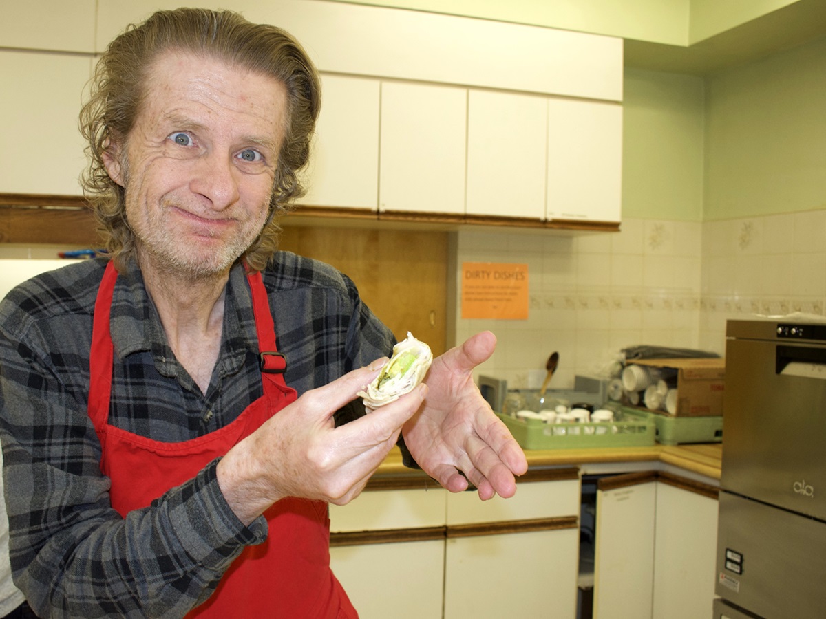 A Cooking Up Capability snack with Don Green