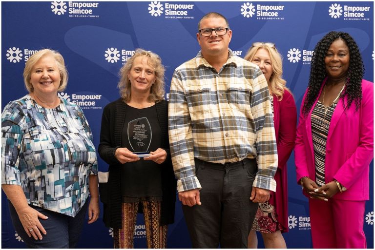 Gift of the Heart Community Partner of the Year recipient (Barrie) - Kempettes Gymnastics Club
