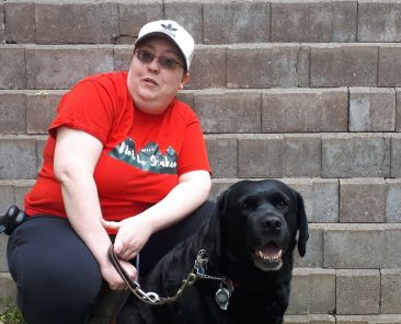 Melissa Swales and Whoopie 1