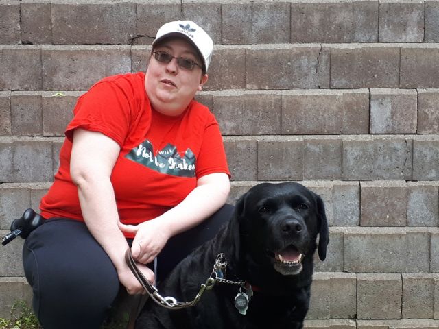 Melissa Swales and Whoopie 1