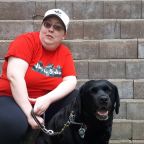 Melissa Swales and Whoopie 1