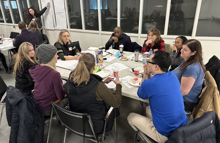 Customer Service brainstorming discussions