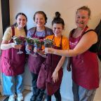Fleurish - Lauren Tetford Fresh Start Program Coordinator, Ciara Reid, Kendal Serre, Emily Day Fleurish founder 904x903