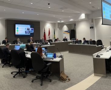 Orillia November 18 2024 2