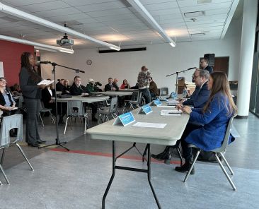 Claudine Cousins Prebudget Consultation Jan. 15 2025