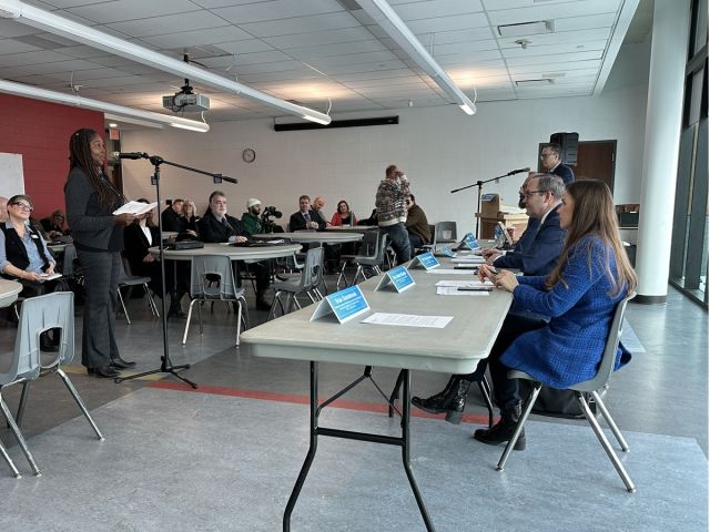 Claudine Cousins Prebudget Consultation Jan. 15 2025