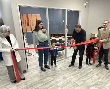 Thornton EarlyON Child and Family Centre Ribbon Cutting