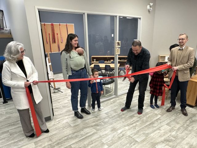 Thornton EarlyON Child and Family Centre Ribbon Cutting