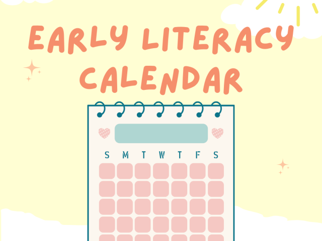 Early Literacy Calendar