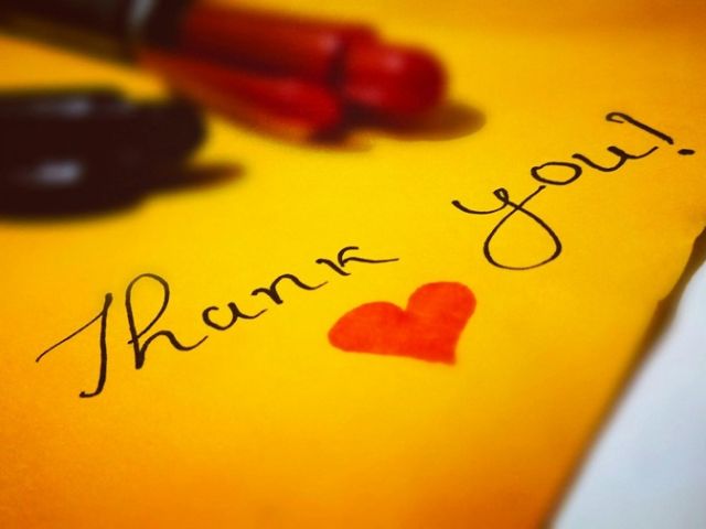 Thank You