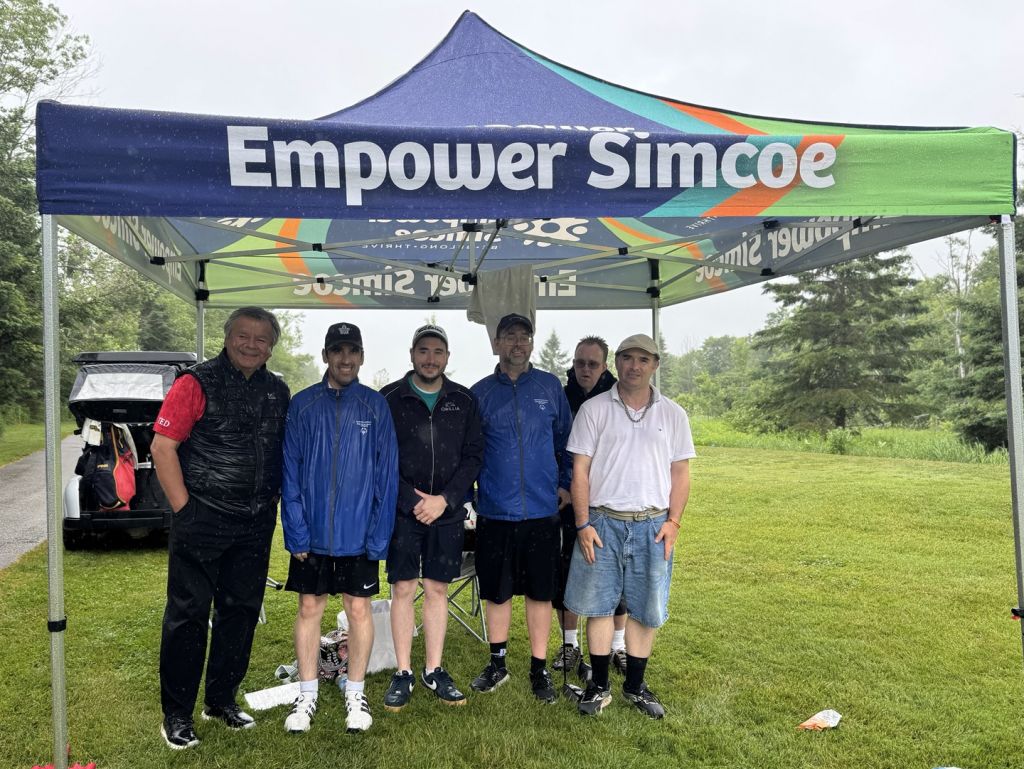 golf-Chief Williams with CSS Orillia