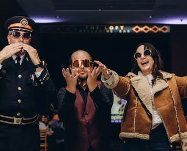 Chief Van Dyke, Mike Hardy, Jennifer Hardy-Kaplinski