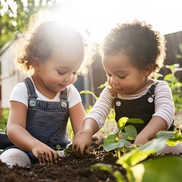 Planting with Young Children