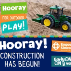 Playground Campaign - construction has begun (Postcard (US)) (1)