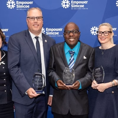 2026 Empower Simcoe Gift of the Heart Award recipients