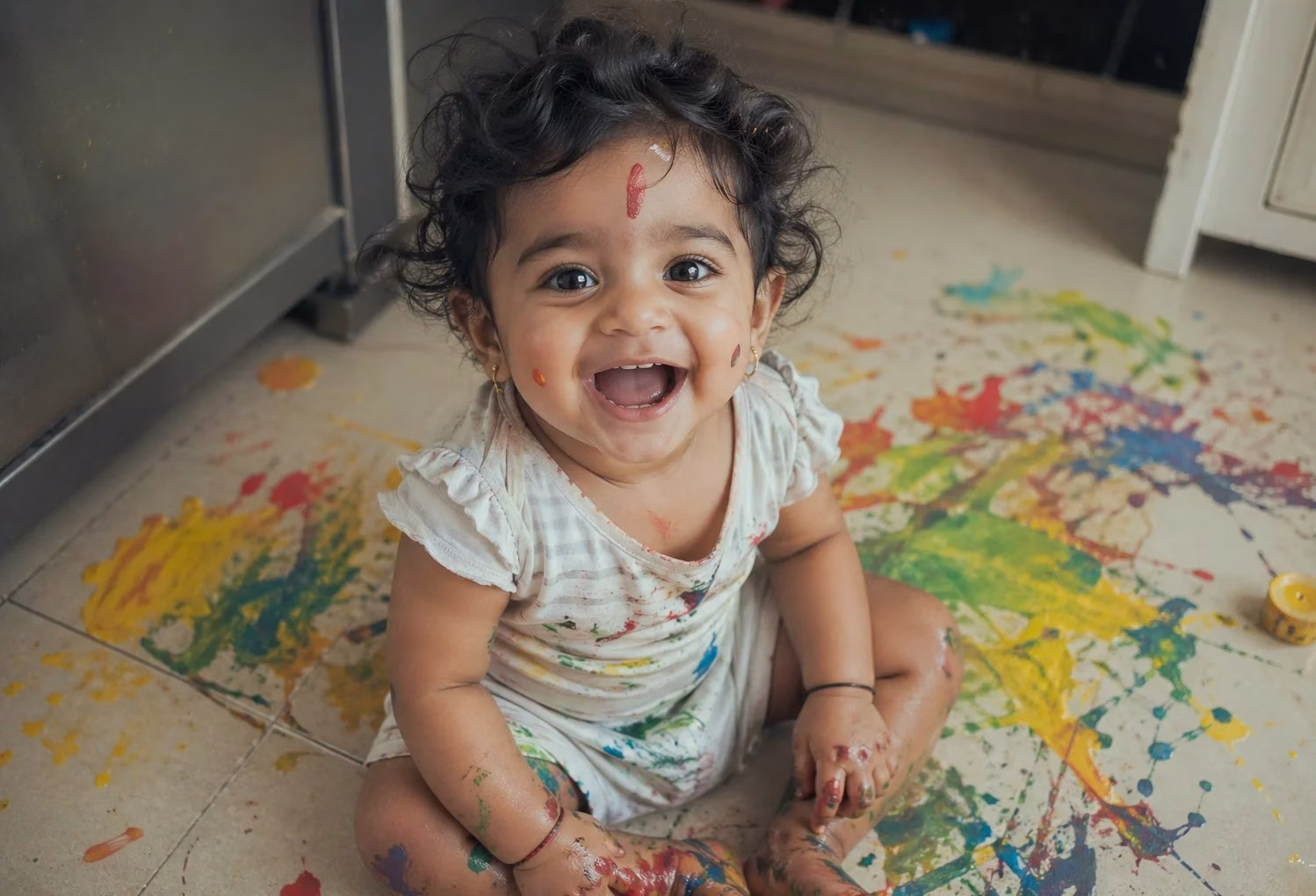 Sensory Play: Learning Through the Senses