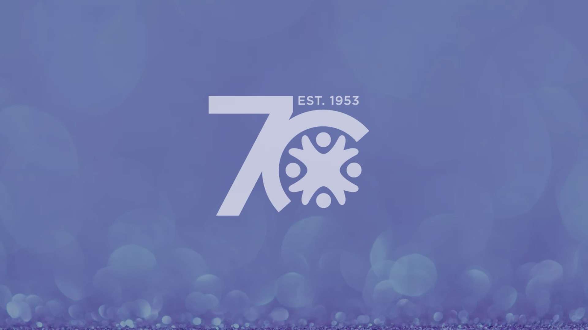 70th anniversary background