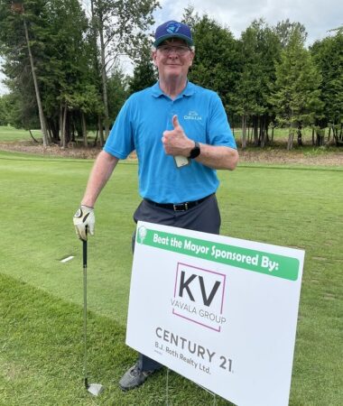 Beat the Mayor Kyla Vavala Century 21 Hole #12