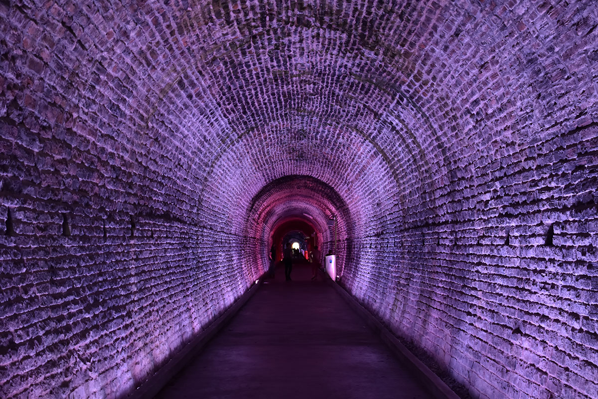 Canada’s first railway tunnel, Brockville, ON