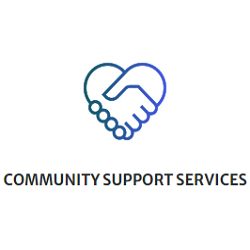 Community Support Services - Heart Shaped Handshake