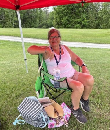 Colleen Paterson volunteer