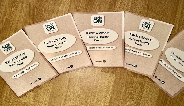 Early Literacy booklets