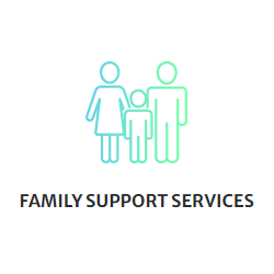 Family Support Services - image of Parents and child