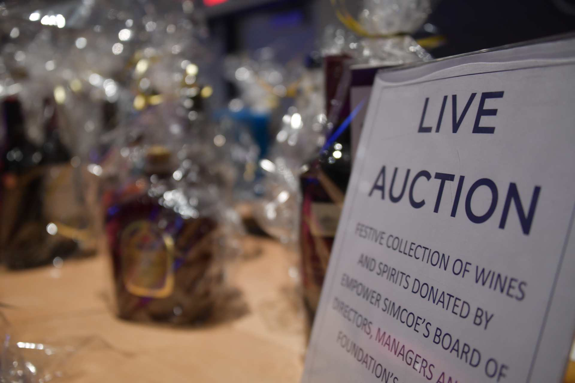 2019 Fashion Show Live Auction