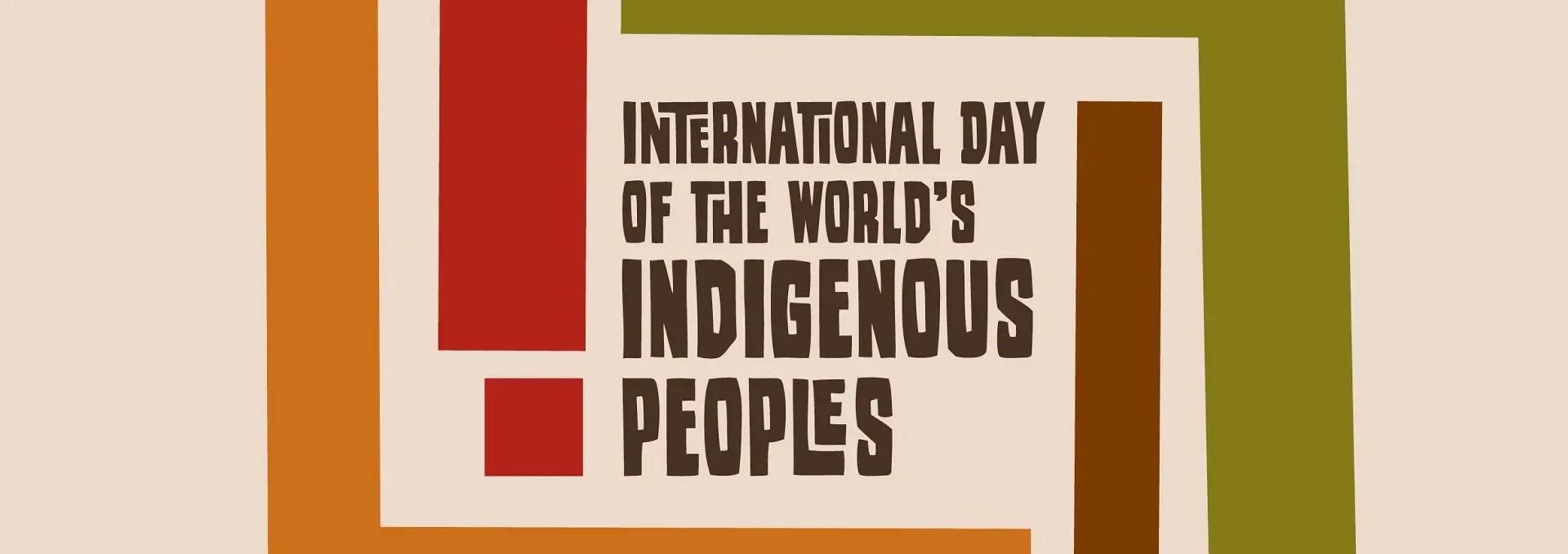 international day of the world's indigenous peoples