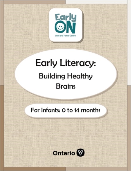 Infant Early Literacy Booklet Thumbnail
