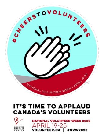 National Volunteer week image