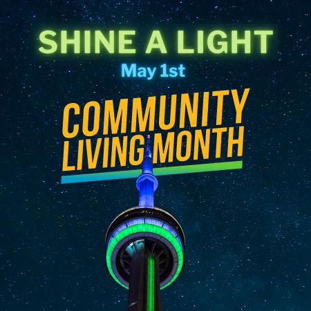 community living month poster