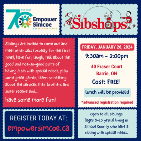 sibshop poster
