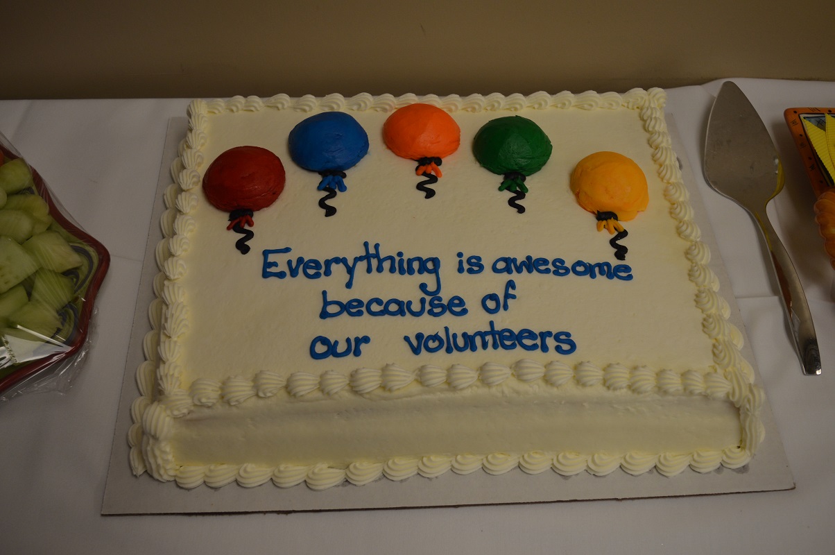 Volunteer Appreciation Night