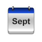 Early Literacy Calendar Sept