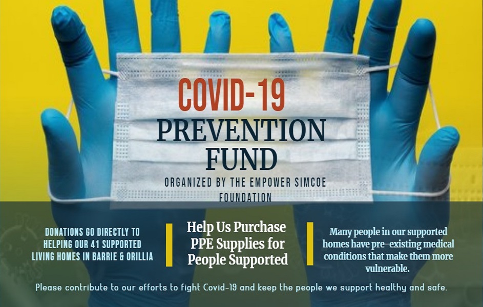 COVID19 Emergency Fund banner