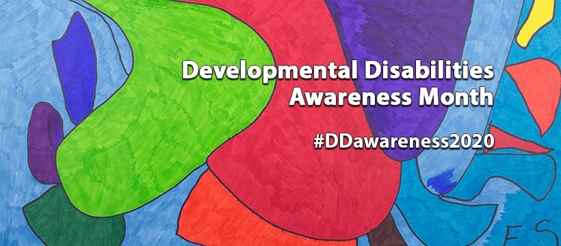 Developmental Disabilities Awareness Month