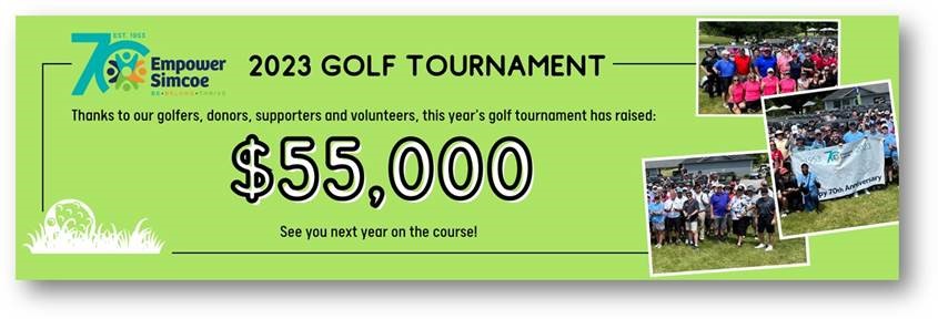 golf tournament banner
