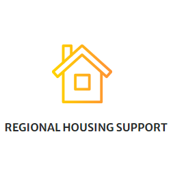 Regional Housing Support Services - Image of house clip-art