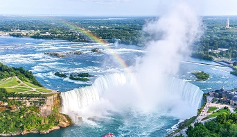 Virtual Vacation to Niagara Falls