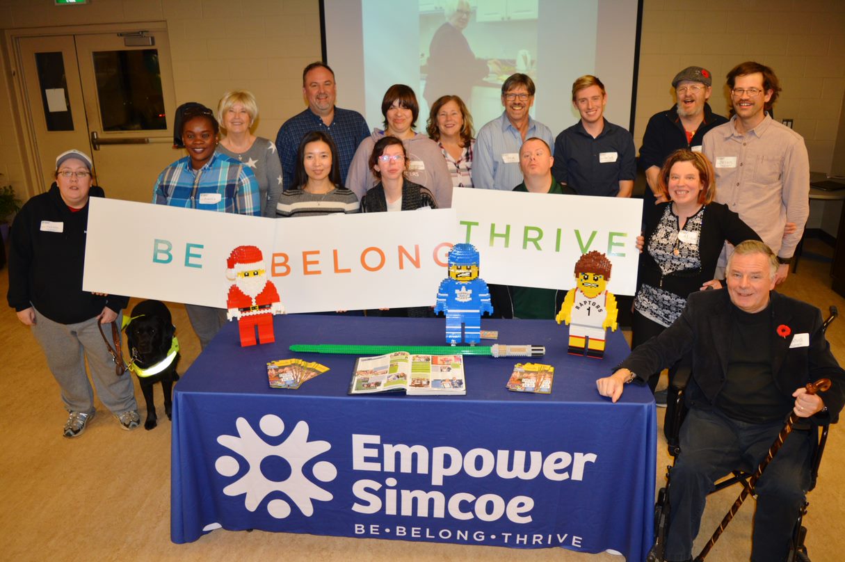 Volunteer Appreciation Night with Empower Simcoe